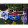 Table D'eau Pour Enfants - Aquaplay - Champignon Arroseur - 2 Bâteaux Et 2 Figurines Incluses