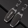 Alloy Car Remote Key Case Cover Shell For BYD Atto 3 Han EV Dolphin Lied Tang Dm Qin PLUS Song Pro MAX Yuan  Protector Keychain