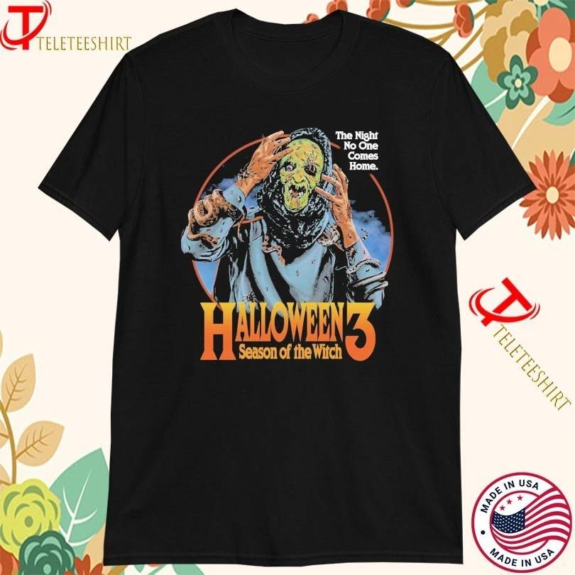 Halloween 3 Season Of The Witch The Night No One Comes Home The Clock Is Ticking 3XL