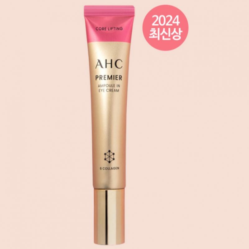 [home ShoppIng Latest Product] Ahc Eye Cream Ampoule In Core liftIng 40ml 4pcs+royal Cell Cushion origInal Refill