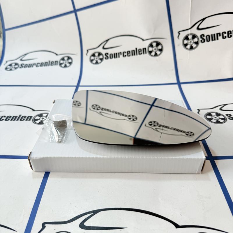 Left Right Side Heated Mirror Glass White Rearview Mirror For Porsche Cayenne 2011 2012 2013 2014 95873152130 95873152230
