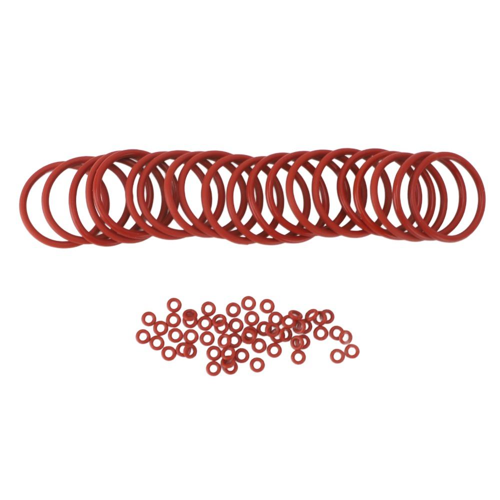 120PCS Set Silicone Coffee Machine O Ring Brew Group O Ring Coffee Machine