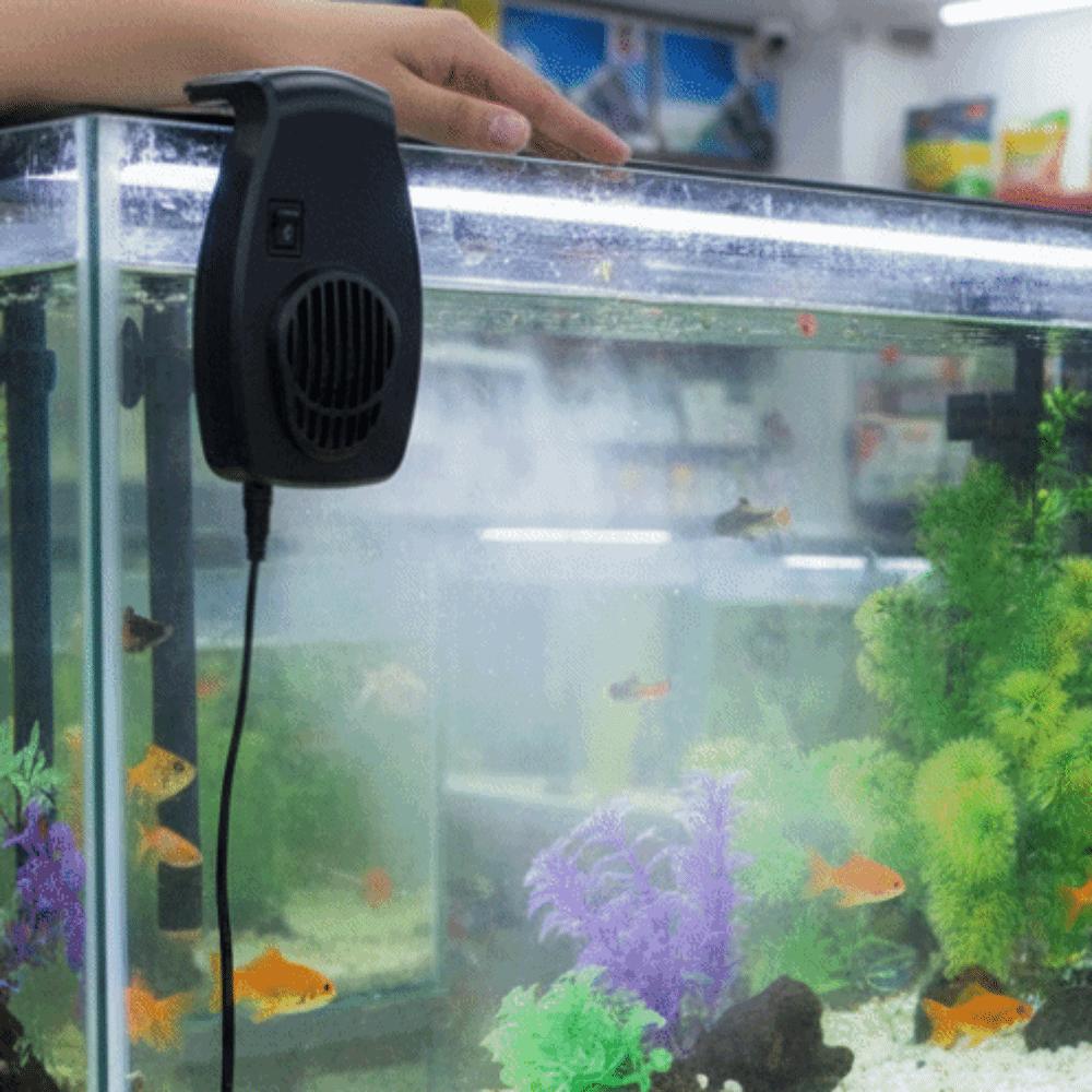Energy Efficient Fish Tank Cooling Fan Wall Mount USB Cooling Fan Reptile Terrarium