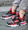 Spring Autumn Kids Shoes Boys Sneakers Breathable Patchwork Hook Sport Running Children Shoes Girls Casual Sneakers Size
