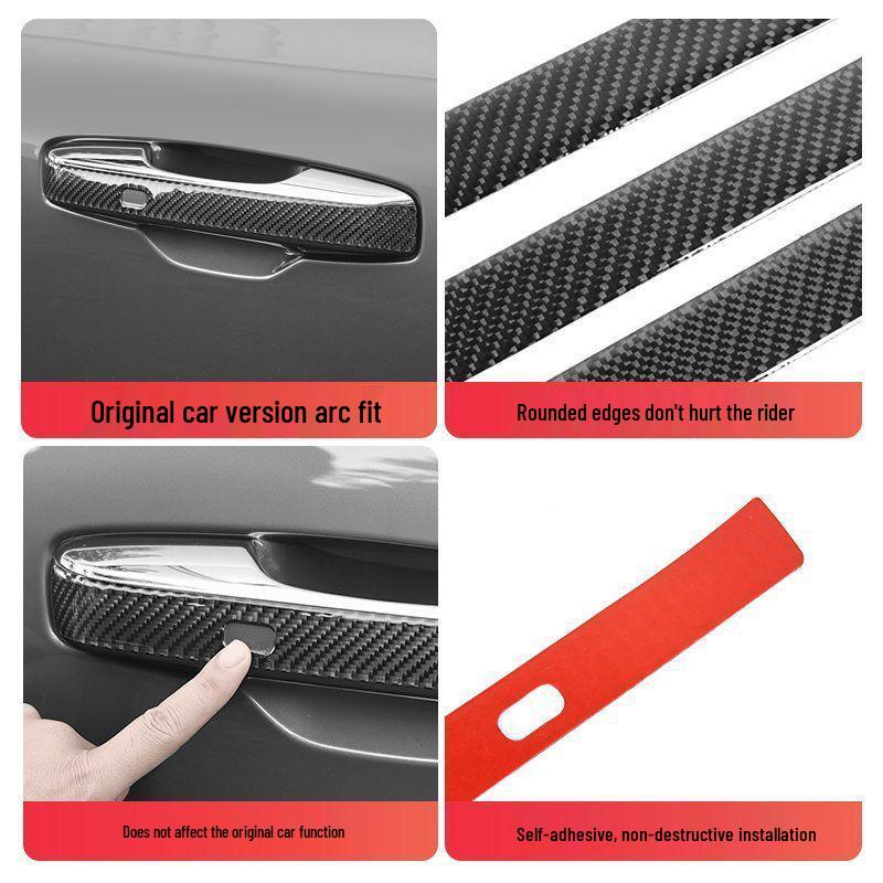 Geely Galaxy M9 Exterior Door Handle Protection Sticker