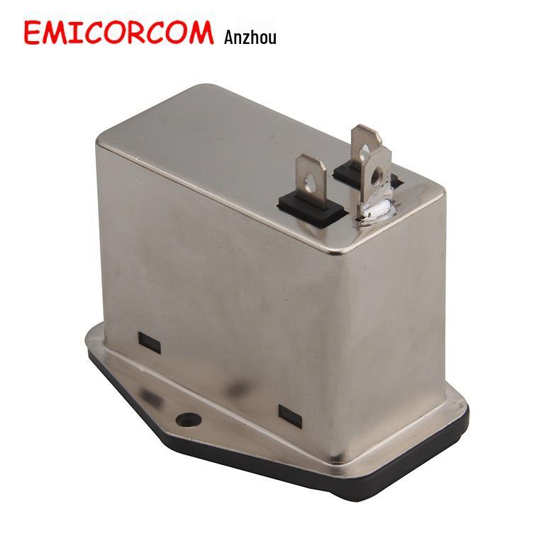 10A Socket Type AC Power Purifier Filter Inductor with Switch