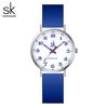 Ladies Watch Women'S Simple Sports Silicone Tape Waterproof Quartz Watch Student Watch Women'S Watch 0166