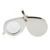 15x Pocket Magnifier Metal Folding Magnifying Glass with for Key Chain Jewelry L