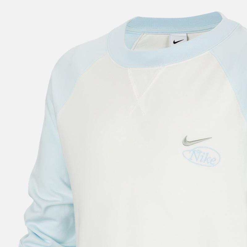 Nike T Shirt Dri Fit Sail White/Glacier Blue Children Aged 3 7 Years Old Kids' HQ4742-134
