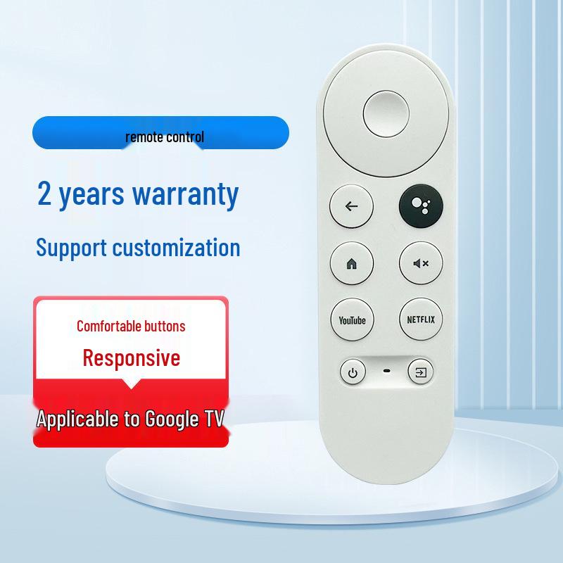

Google TV Bluetooth Voice Remote for Chromecast Gen 9 - Wireless & Long-Range Control Other