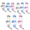 Plastic Hamster Drinker Water Bottle Dispenser Feeder Hangable Pet Drinking Bottles Fountain Cute Water Feeder Bottle