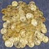 Gold Sliver Fake Gold Treasure Game Coin Halloween Gold Coin Pirate Gold Coins  Party Supplies