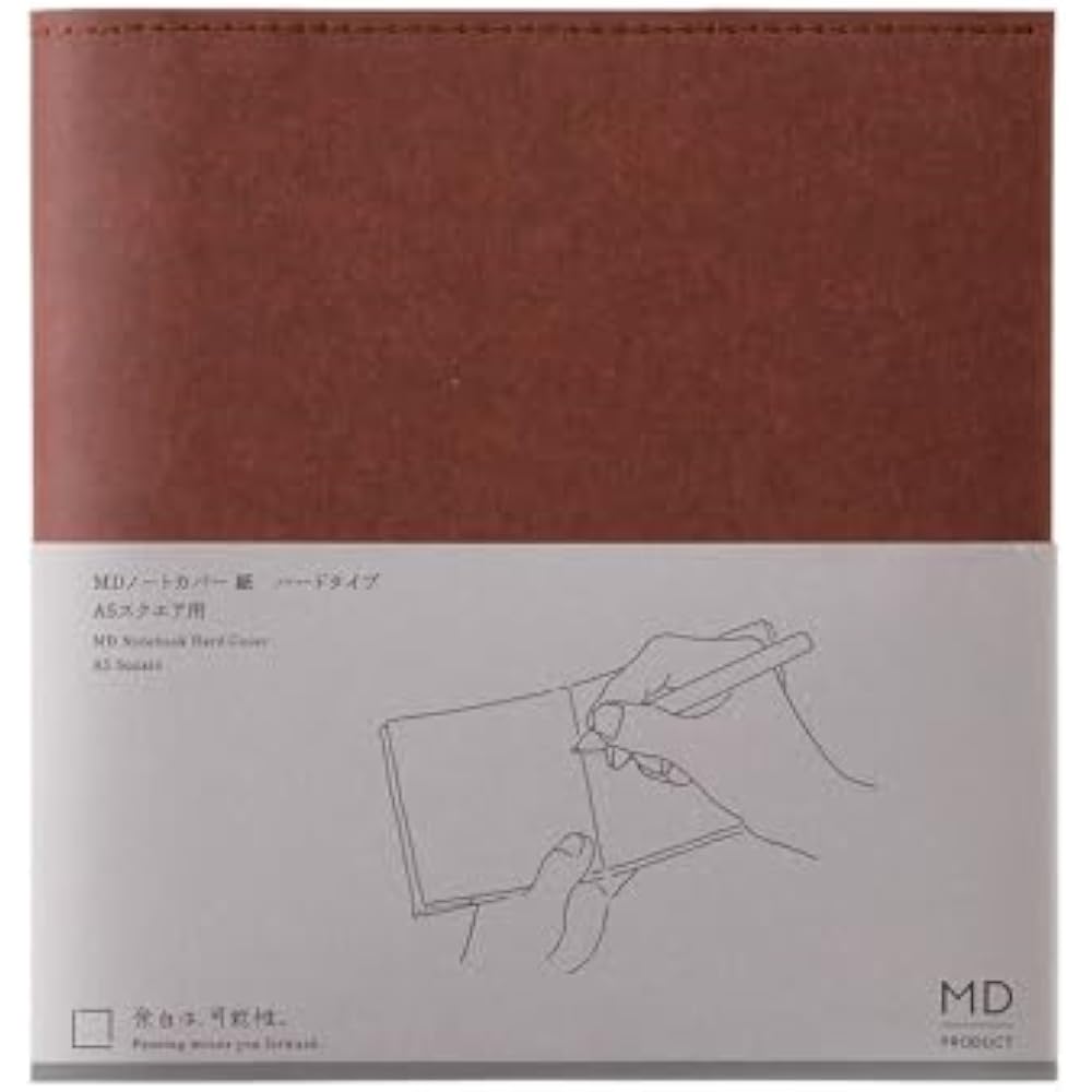 DESIGNPHIL (MIDORI) MD notebook cover paper hard type A 35664006