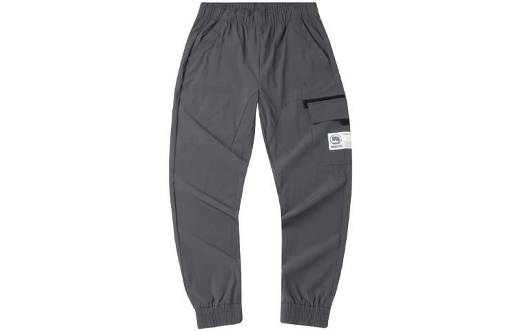 Li Ning Sports Pants Men s Ebony Black Moderate AKXQ191-4 XL