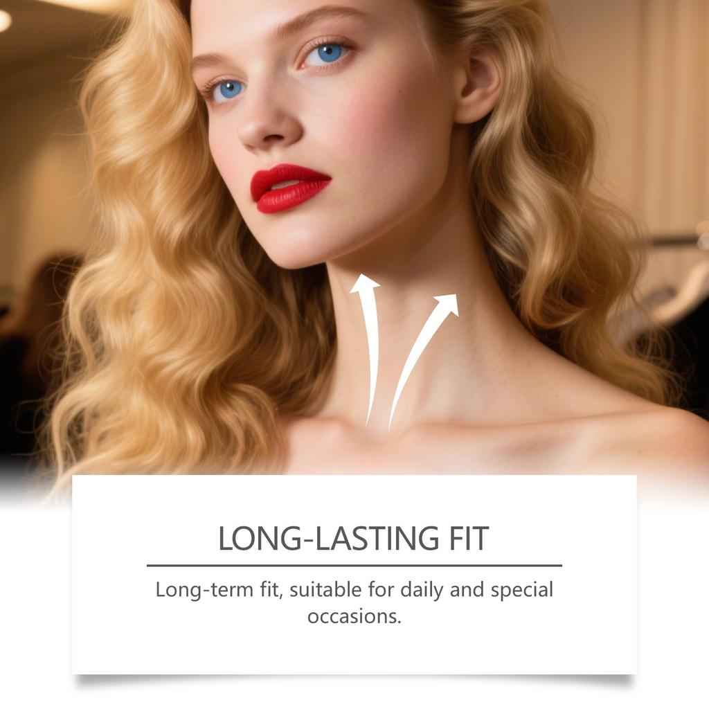 Facial Shaping Patches, Natural Firming Strips, 20 Neck Lifting Patches Neck Tape