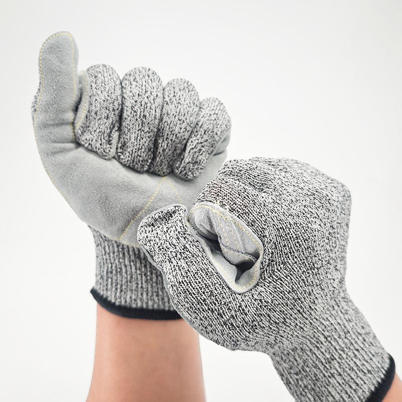 Level 5 Schnittfeste Stichfeste Durchstichsichere Handschuhe - Langlebiger Handschutz