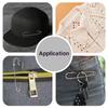 20pcs Large Safety Pins DIY Sewing Tools Needles Large Safety Pin Small Brooch Apparel Accessories 45/50/55/60/65/70/80/100mm