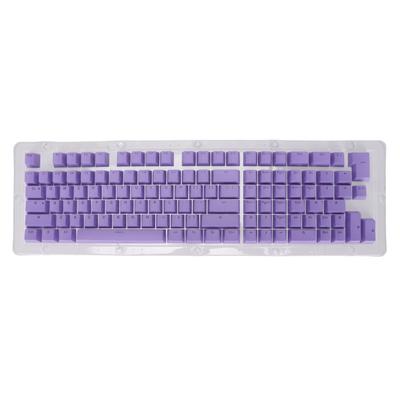 Tastenkappen 114 Tasten PBT OEM Höhe Zweifarbiger Spritzguss Lichtdurchlässige Mechanische Tastenkappen