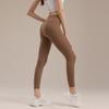 Sports yoga pants for women, naked, summer tight, no embarrassing lines, running fit, tummy control, high waist, hip-lifting fitness pants