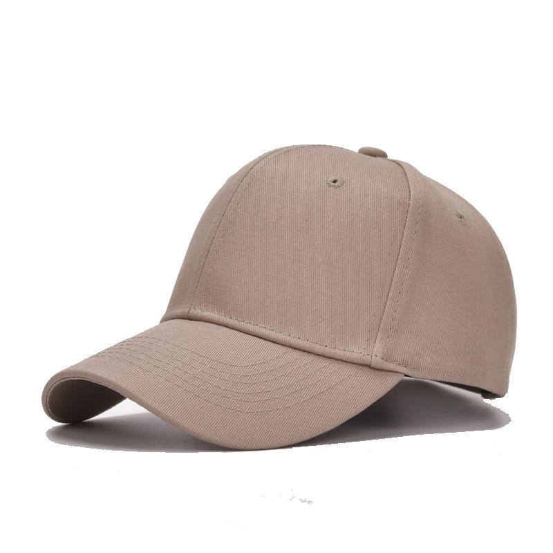 Unisex Hat Plain Curved Sun Visor Hat Outdoor Dustproof Baseball Cap Solid Color Fashion Adjustable Leisure Caps Men Women