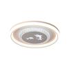 Modern Crystal Dolphin LED Ceiling Light