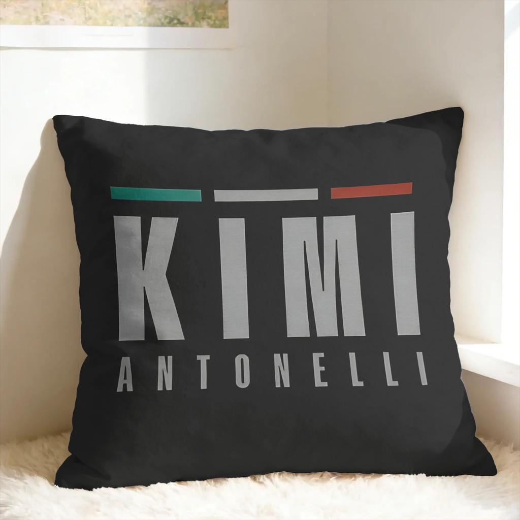 Kimi Antonelli Pillow Case Soft Pillow Cover For Sofa Couch Bed Living Room Kawaii Cushion Cover