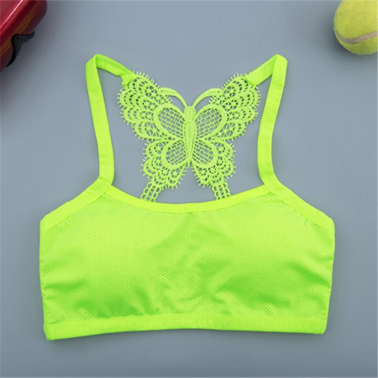 New Lady'S Coloured Bow Bras EMA