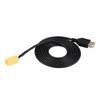 Car Mini ISO 6Pin Connector Plug USB Adapter Cable for Alfa Romeo Fiat Grande Punto