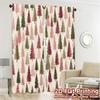 2D Flat Printing  JIT 2pcs   Curtains (Without Rod) Festive Forest(3) Creative Modern Curtains Durable Polyester Curtains Home