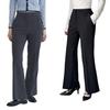byDream Office Business Suit Straight Office Work Office Hand Stretch Semi-Bootcut Pants, Pants, Pants, Wear, Pants, Commuting, Wear, Washable,