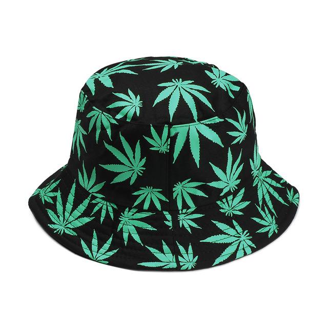 2022 New Luxury Design Ink Painting Jungle Animal Bucket Hat Women Men's Panama Cap Tie-Dye Printed Outdoor Bob Fishing Hats