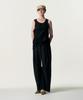 Kimjisu Pinched Layer Tank Top_Black