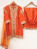 Women Bollywood Party Wear Chiffon Silk Salwar Suit Palazzo Indian Designer Salwar Kameez