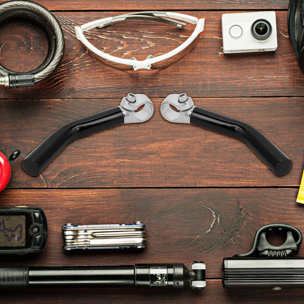 1 Paar Aluminiumlegierung Mountainbike Rennrad Lenker Bar Enden