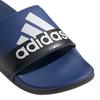 Adidas Adilette Comfort Sandals Team Royal Black Size Cm LEX99, Blue/Footwear White/Core (GV9713), 24.5