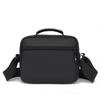Business Handbag Solid Color Shoulder Bag Large Capacity Men's Commuter Crossbody Bag