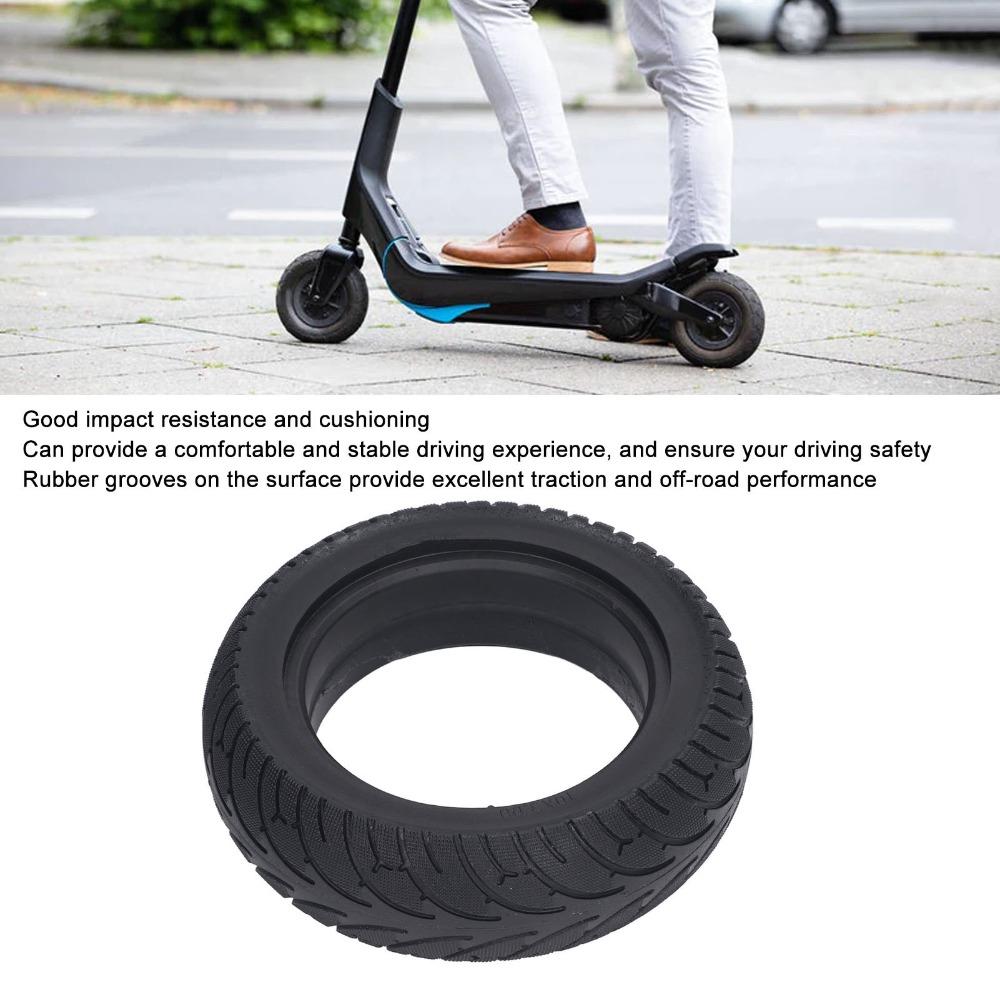 Rubber Electric Scooter Solid Tire 10x3.0 Electric Scooter Tire  Universal Electric Scooter