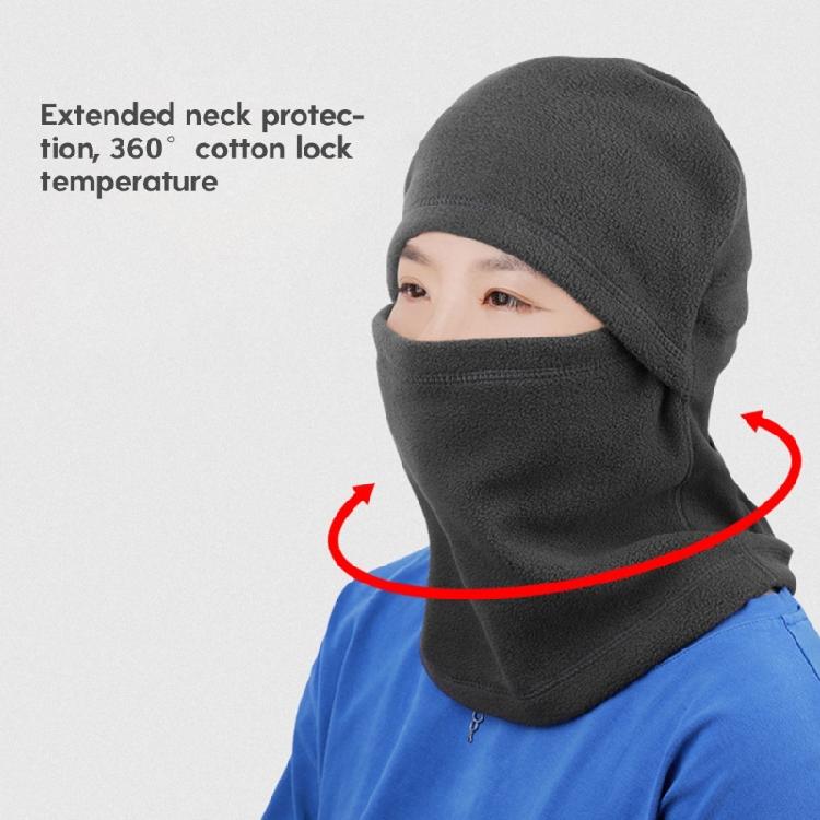 Fleece Balaclava Hat Thermal Head Cover Neck Warmer Cycling Full Face Mask