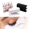 Acrylic Eyelash Tweezers Storage Holder Stand 6 Holes Convenient Tweezers Stand Shelf Hold Lash Extension Women Makeup Tools