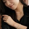 BELLOOGGI Pearl Bracelet(4mm)