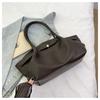 2025 Summer New Casual Simple Tote Bag Women Commute To Work Large Capacity Shoulder Bag Fashion Sense Armpit Bag