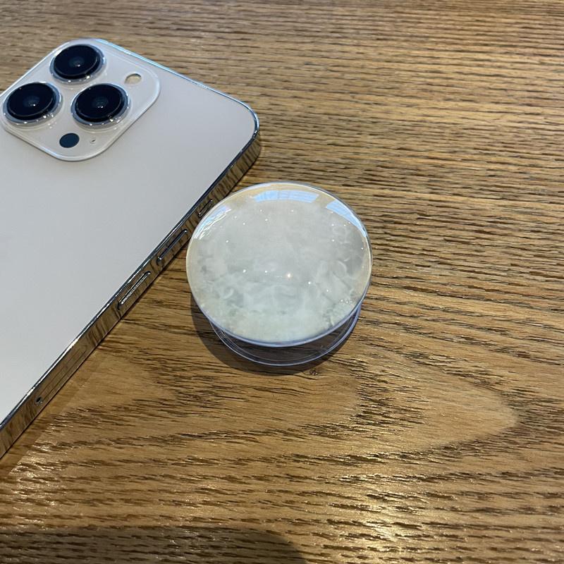 

Креативный мраморный держатель-кольцо для телефона, подставка-сокет, держатель для пальца, задняя крышка для мобильного телефона, прозрачный кронштейн, мобильные аксессуары