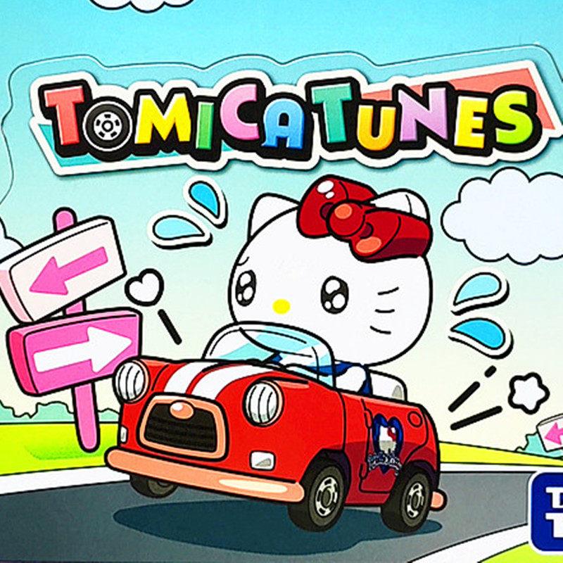 Genuine  Tomica  Characters Series TUNES  Diecast Car Model Toy for Boys & Girls