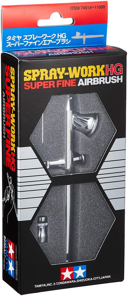Tamiya Air Brush System Spray Work HG Super Fine Air Brush 74514 No.14