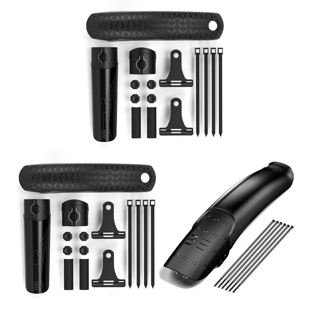Bike Fenders Mountain Bike Fenders for 26 27.5 29 Inch Tire Quick-release Adjustable Long-lasting Mudguards for Riding