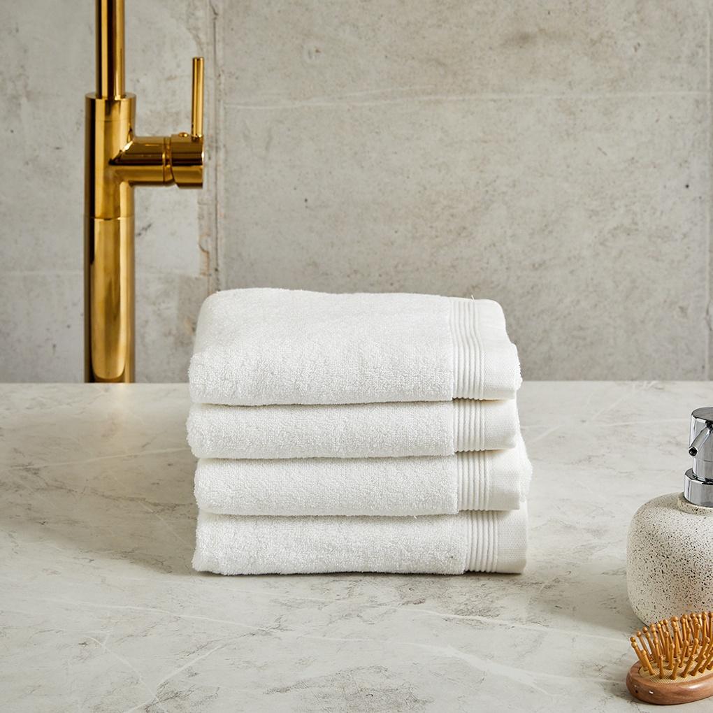 

WOW Forest Heavy Duty Washcloth 4P Set IVORY_BG0123033