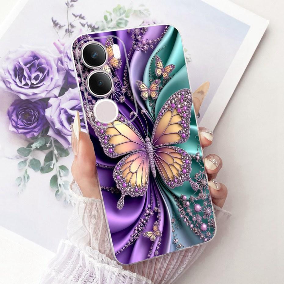 2025 Cute Printing Phone Case For Vivo Y19s Pro Soft Silicone TPU Cases For Vivo Y19s Y19sPro V2149 Back Covers Bumpers
