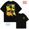 Pokémon Pichu Evolution Printed Pure Cotton Tshirt for Unisex and Women SpringSummer New Collection Fashion Short Sleeved Shirt