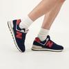New Balance 574 'Dark Blue Red Gray'