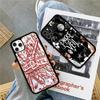 P-Pierce The Veil Band Phone Case For IPhone 17 16 15 14 13 Plus 12 11 Pro Max PC+TPU Cases Back Cover